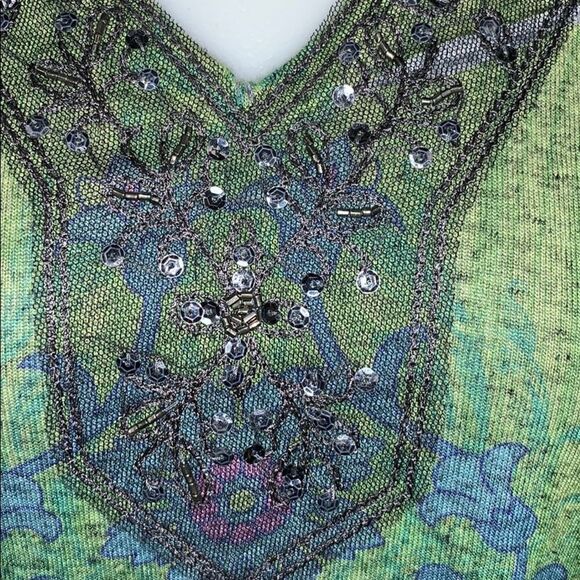 🛍Daniel Benjamin handkerchief top EUC size medium - Picture 5 of 8